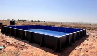 Bassin de rétention d’eau