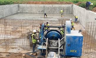 Bassin de rétention d’eau