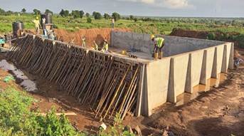 Bassin de rétention d’eau