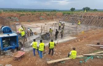 Bassin de rétention d’eau