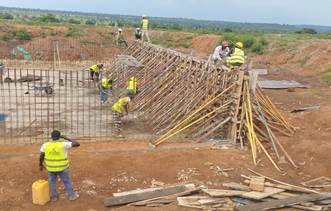 Bassin de rétention d’eau