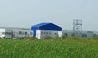 Bloc administratif en conteneur