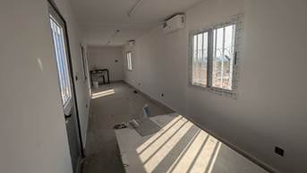 Bloc administratif en conteneur