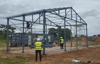 Charpente métallique