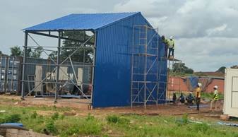 Charpente métallique