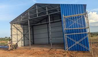 Charpente métallique