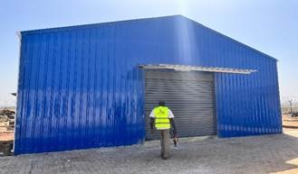 Charpente métallique