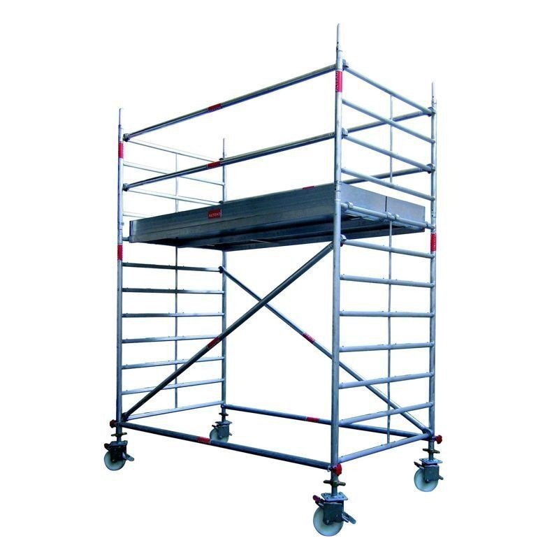 Échafaudage intérieur roulant